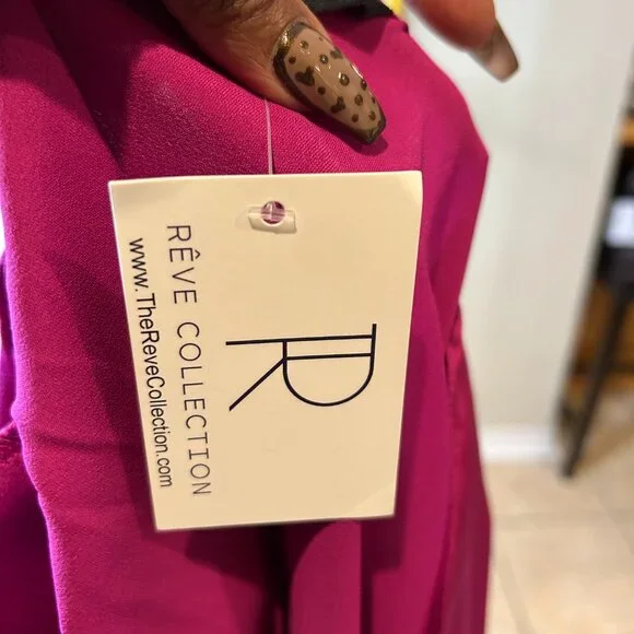 STRUT AND BOLT  SATIN MINI DRESS (L) - Picture 10 of 16